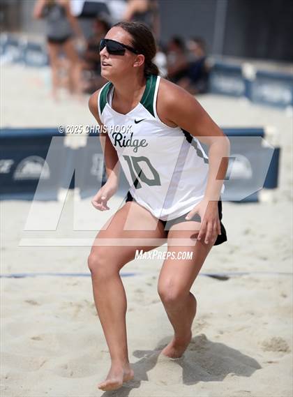 Thumbnail 1 in Ironwood Ridge vs. Mountain Ridge (CatBox Classic Beach Invitational) photogallery.