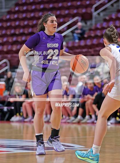 Thumbnail 1 in Bishop Guilfoyle vs. Linville Hill (PIAA 1A Championship) photogallery.