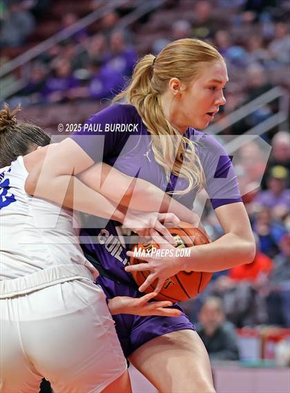 Thumbnail 1 in Bishop Guilfoyle vs. Linville Hill (PIAA 1A Championship) photogallery.