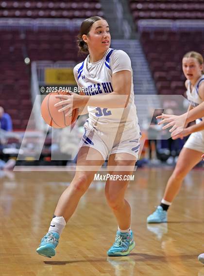 Thumbnail 2 in Bishop Guilfoyle vs. Linville Hill (PIAA 1A Championship) photogallery.