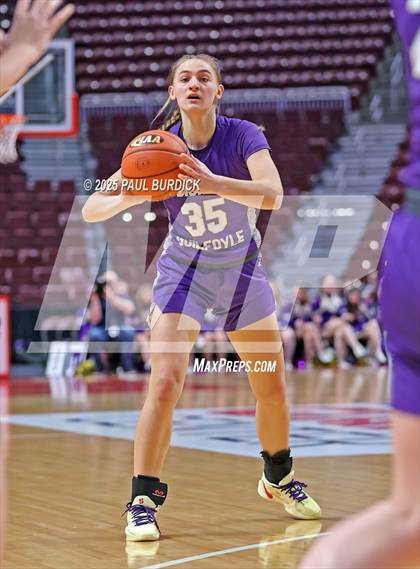 Thumbnail 1 in Bishop Guilfoyle vs. Linville Hill (PIAA 1A Championship) photogallery.