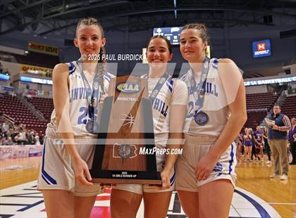 Thumbnail 1 in Bishop Guilfoyle vs. Linville Hill (PIAA 1A Championship) photogallery.
