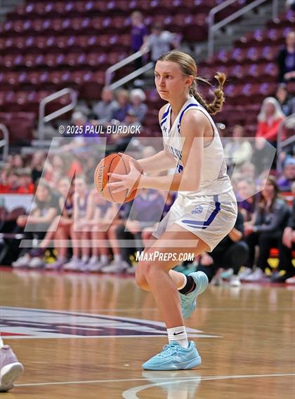Thumbnail 1 in Bishop Guilfoyle vs. Linville Hill (PIAA 1A Championship) photogallery.