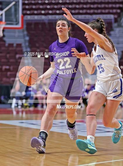 Thumbnail 3 in Bishop Guilfoyle vs. Linville Hill (PIAA 1A Championship) photogallery.