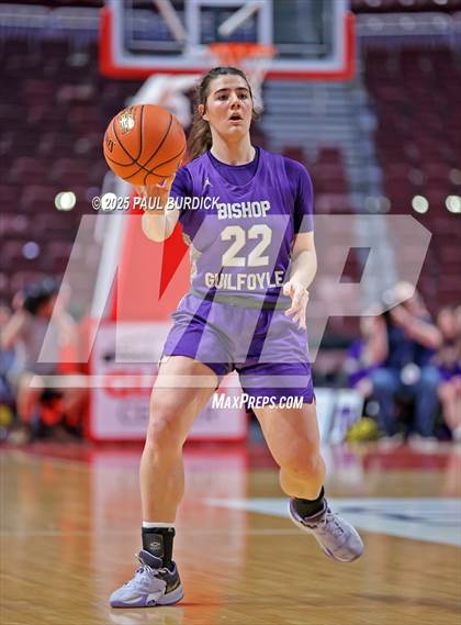 Thumbnail 1 in Bishop Guilfoyle vs. Linville Hill (PIAA 1A Championship) photogallery.
