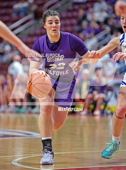 Thumbnail 1 in Bishop Guilfoyle vs. Linville Hill (PIAA 1A Championship) photogallery.