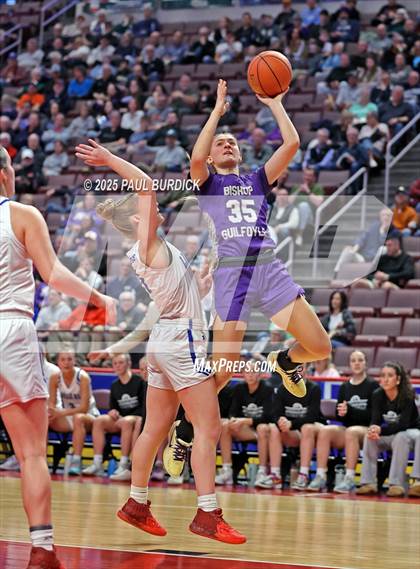 Thumbnail 1 in Bishop Guilfoyle vs. Linville Hill (PIAA 1A Championship) photogallery.