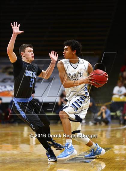 Thumbnail 2 in Pueblo West vs Valor Christian (CHSAA 4A Final) photogallery.
