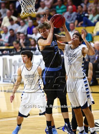 Thumbnail 3 in Pueblo West vs Valor Christian (CHSAA 4A Final) photogallery.