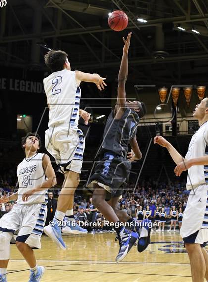 Thumbnail 1 in Pueblo West vs Valor Christian (CHSAA 4A Final) photogallery.