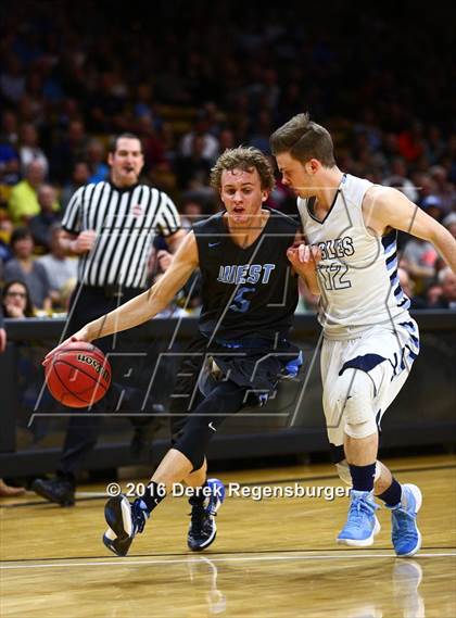 Thumbnail 1 in Pueblo West vs Valor Christian (CHSAA 4A Final) photogallery.