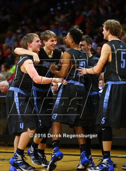 Thumbnail 2 in Pueblo West vs Valor Christian (CHSAA 4A Final) photogallery.