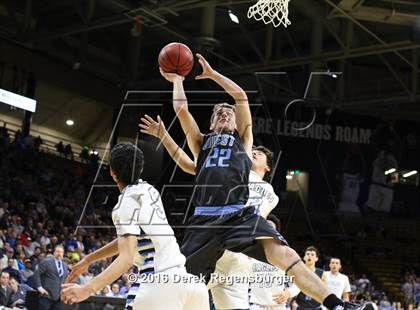 Thumbnail 1 in Pueblo West vs Valor Christian (CHSAA 4A Final) photogallery.