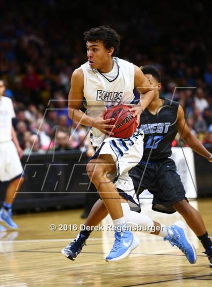 Thumbnail 3 in Pueblo West vs Valor Christian (CHSAA 4A Final) photogallery.