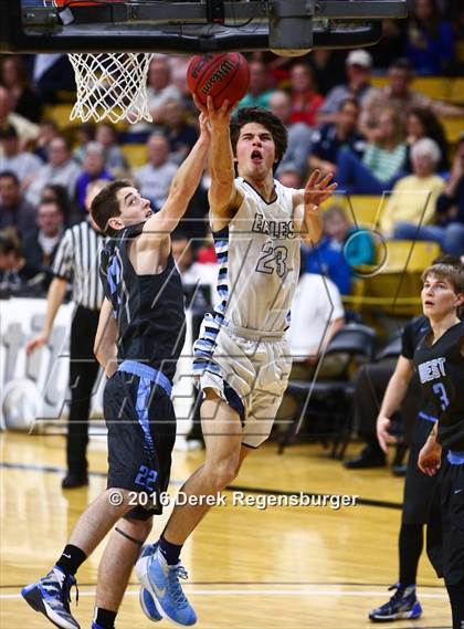 Thumbnail 2 in Pueblo West vs Valor Christian (CHSAA 4A Final) photogallery.