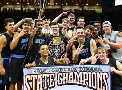 Thumbnail 2 in Pueblo West vs Valor Christian (CHSAA 4A Final) photogallery.
