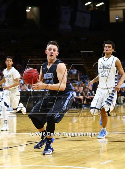 Thumbnail 2 in Pueblo West vs Valor Christian (CHSAA 4A Final) photogallery.