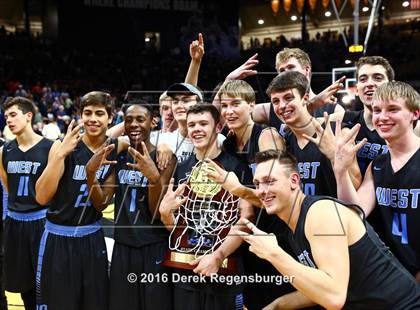 Thumbnail 1 in Pueblo West vs Valor Christian (CHSAA 4A Final) photogallery.