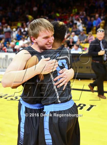 Thumbnail 1 in Pueblo West vs Valor Christian (CHSAA 4A Final) photogallery.
