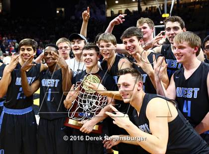 Thumbnail 3 in Pueblo West vs Valor Christian (CHSAA 4A Final) photogallery.