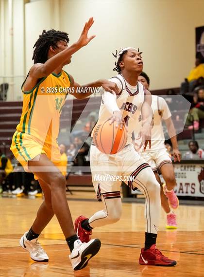 Thumbnail 1 in C.A. Johnson @ Brookland-Cayce (Cayce Roundball Classic) photogallery.