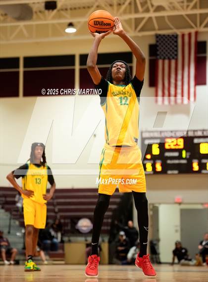 Thumbnail 1 in C.A. Johnson @ Brookland-Cayce (Cayce Roundball Classic) photogallery.