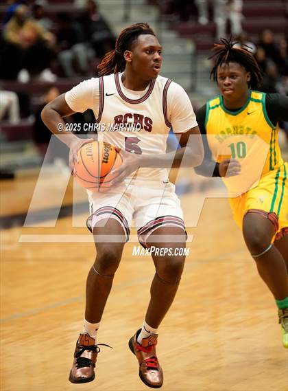 Thumbnail 2 in C.A. Johnson @ Brookland-Cayce (Cayce Roundball Classic) photogallery.