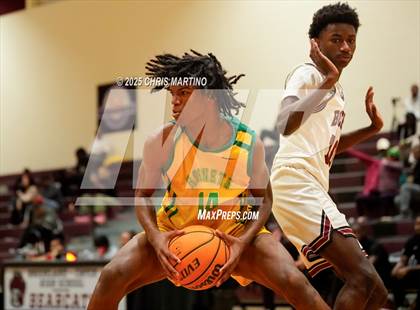 Thumbnail 2 in C.A. Johnson @ Brookland-Cayce (Cayce Roundball Classic) photogallery.