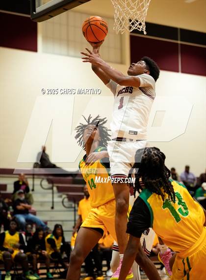 Thumbnail 2 in C.A. Johnson @ Brookland-Cayce (Cayce Roundball Classic) photogallery.