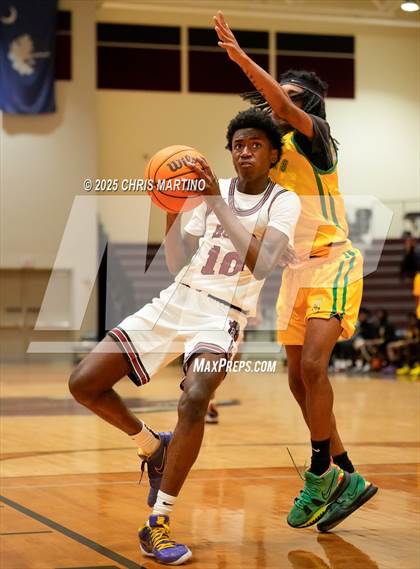 Thumbnail 3 in C.A. Johnson @ Brookland-Cayce (Cayce Roundball Classic) photogallery.