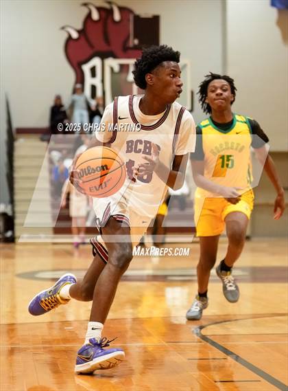 Thumbnail 2 in C.A. Johnson @ Brookland-Cayce (Cayce Roundball Classic) photogallery.
