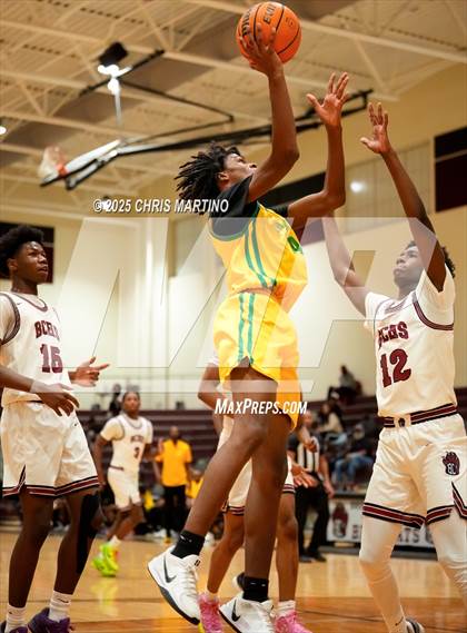 Thumbnail 2 in C.A. Johnson @ Brookland-Cayce (Cayce Roundball Classic) photogallery.