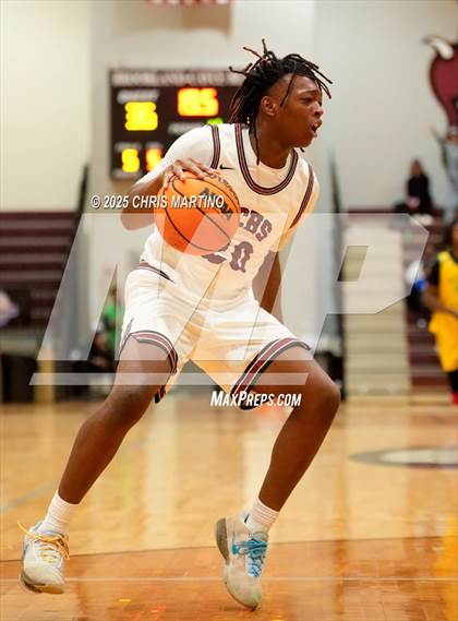 Thumbnail 1 in C.A. Johnson @ Brookland-Cayce (Cayce Roundball Classic) photogallery.