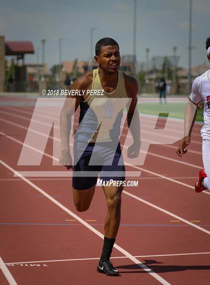 Thumbnail 3 in Golden League CIF Finals (Boys Sprints & Hurdles) photogallery.