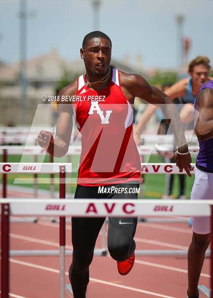 Thumbnail 3 in Golden League CIF Finals (Boys Sprints & Hurdles) photogallery.