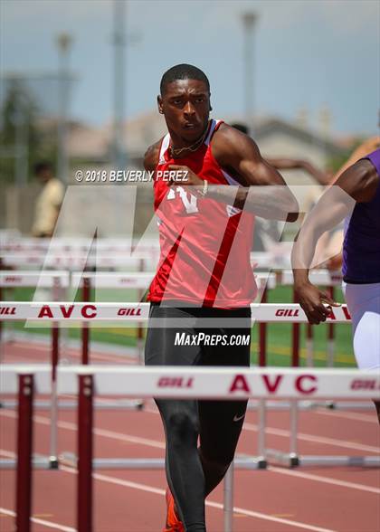 Thumbnail 1 in Golden League CIF Finals (Boys Sprints & Hurdles) photogallery.