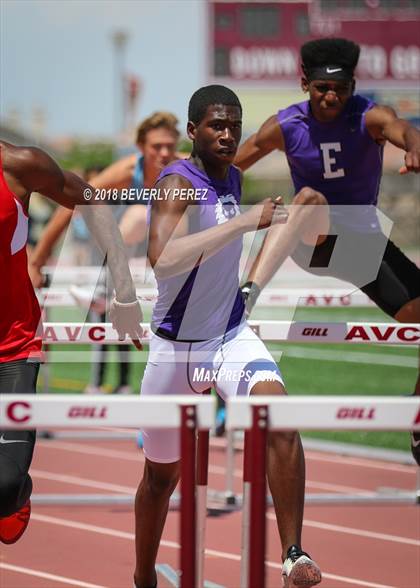 Thumbnail 2 in Golden League CIF Finals (Boys Sprints & Hurdles) photogallery.