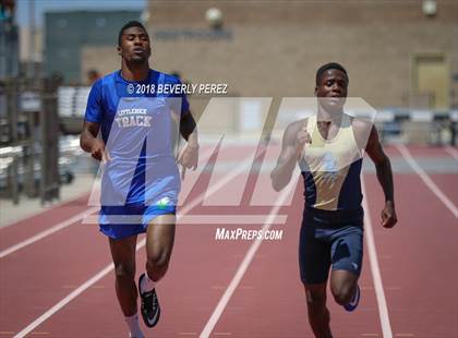Thumbnail 3 in Golden League CIF Finals (Boys Sprints & Hurdles) photogallery.