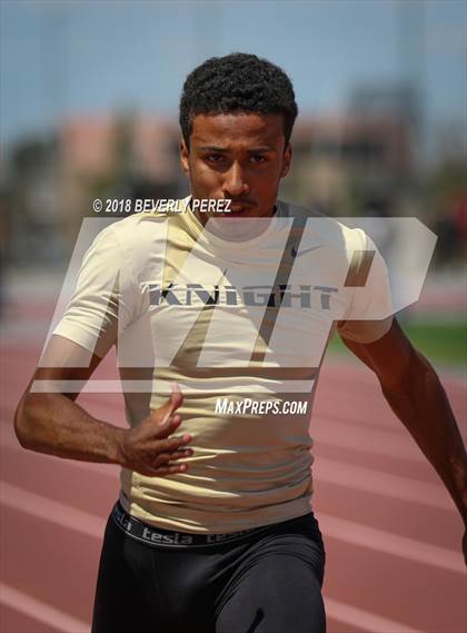 Thumbnail 2 in Golden League CIF Finals (Boys Sprints & Hurdles) photogallery.