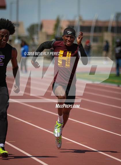 Thumbnail 1 in Golden League CIF Finals (Boys Sprints & Hurdles) photogallery.