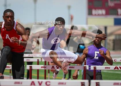 Thumbnail 2 in Golden League CIF Finals (Boys Sprints & Hurdles) photogallery.