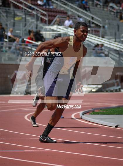 Thumbnail 2 in Golden League CIF Finals (Boys Sprints & Hurdles) photogallery.