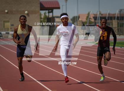 Thumbnail 1 in Golden League CIF Finals (Boys Sprints & Hurdles) photogallery.