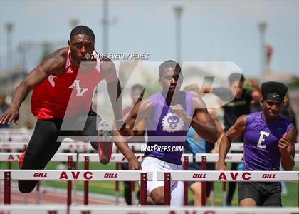 Thumbnail 1 in Golden League CIF Finals (Boys Sprints & Hurdles) photogallery.