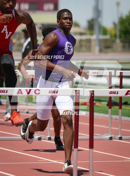 Thumbnail 1 in Golden League CIF Finals (Boys Sprints & Hurdles) photogallery.