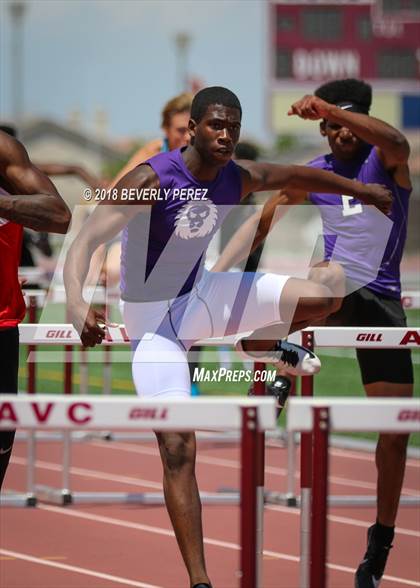 Thumbnail 3 in Golden League CIF Finals (Boys Sprints & Hurdles) photogallery.