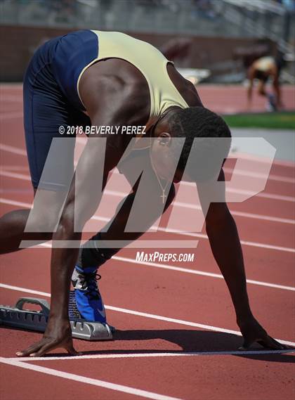 Thumbnail 1 in Golden League CIF Finals (Boys Sprints & Hurdles) photogallery.