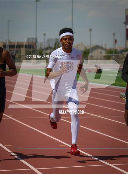 Thumbnail 3 in Golden League CIF Finals (Boys Sprints & Hurdles) photogallery.