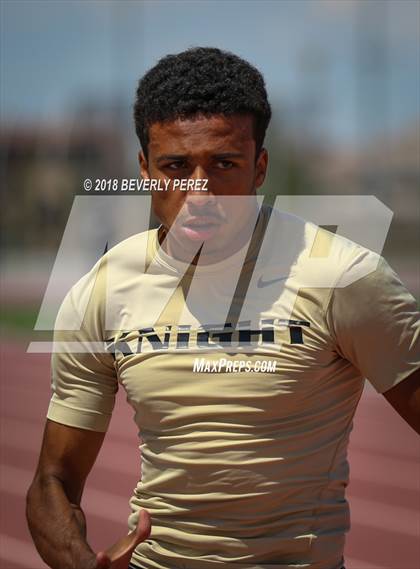 Thumbnail 1 in Golden League CIF Finals (Boys Sprints & Hurdles) photogallery.