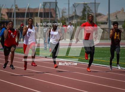 Thumbnail 1 in Golden League CIF Finals (Boys Sprints & Hurdles) photogallery.